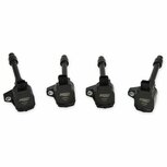 Bobine d&#039;allumage &agrave; broches - Noir 4 pcs MSD Honda