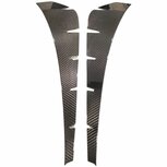 Aeroworks Screen ventilation hoods - carbon Aeroworks Honda