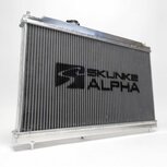 K&uuml;hler aus Aluminium der Alpha-Serie Skunk2 Honda