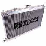 K&uuml;hler aus Aluminium Skunk2 Honda