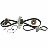 Zahnriemensatz mit Wasserpumpe Gates Honda Accord Prelude H22