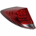 Achterlicht links buiten Genuine Honda