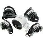 Supports moteur (3 boulons gauche) - Race Hardrace Honda