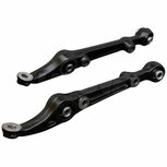 Triangles de suspension inf&eacute;rieurs avant noirs - Coussinets de roulement Hardrace Honda