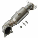 Downpipe RVS SRS Honda