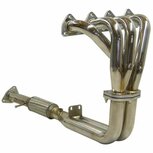 Manifold 4-2-1 stainless steel SRS Honda
