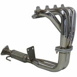 Manifold 4-2-1 stainless steel SRS Honda