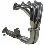 Manifold 4-2-1 stainless steel SRS Honda Prelude