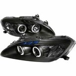 Projektorscheinwerfer (HID) schwarz Spring Honda S2000 99-04
