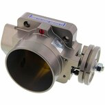 Drosselventil Pro-Serie &ndash; 74 mm/2,91 Zoll &ndash; Silber Skunk2 Honda