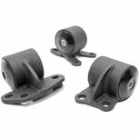 Austausch der Motorlager (2 Bolzen links) &ndash; 60A &ndash; Stra&szlig;e (rot) Innovative Mounts Honda