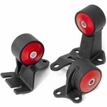 Motorhalterungen B-Serie (Kabel) &ndash; 60A &ndash; Stra&szlig;e (rot) Innovative Mounts Honda