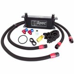 Oliekoeler kit met thermostaat (330 x 140 x 50mm) D1 Spec