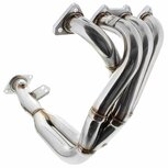 Verteiler 4-2-1 2,5 Zoll Toda Style SRS Honda B-series