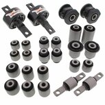 Suspension bushings (set of 26 pieces) Hardrace Honda