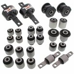 Ophangingbussen (set 26 stuks) Hardrace Honda