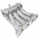Collecteur d'admission Pro Series - Argent Skunk2 Honda