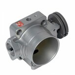Papillon des Gaz S&eacute;rie Pro - 74mm/2.91" - Argent Skunk2 Honda