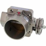 Drosselventil Pro-Serie &ndash; 70 mm/2,76 Zoll &ndash; Silber Skunk2 Honda
