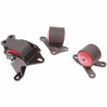 Austausch der Motorlager (3-Loch links) &ndash; 60A &ndash; Stra&szlig;e (rot) Innovative Mounts Honda