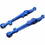 Triangles de suspension inf&eacute;rieurs avant bleus - Coussinets de roulement Hardrace Honda