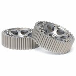 Camshaft Sprockets Adjustable Pro Series - Gray Skunk2 Honda