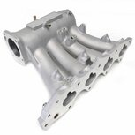 Ansaugkr&uuml;mmer Pro Series - Silber Skunk2 Honda