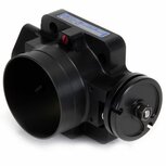 Drosselventil Pro-Serie &ndash; 74 mm/2,91 Zoll &ndash; Schwarz Skunk2 Honda