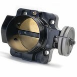 Drosselventil Pro-Serie &ndash; 70 mm/2,76 Zoll &ndash; Schwarz Skunk2 Honda