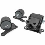 Austausch der Motorlager (3-Loch links) &ndash; 85A &ndash; Racing (schwarz) Innovative Mounts Honda