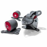 Austausch der Motorlager (2 Schrauben links) &ndash; 95A &ndash; Extreme Racing (rot) Innovative Mounts Honda