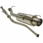 Catback exhaust system stainless steel G55 SRS Honda