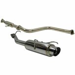Catback exhaust system stainless steel G50 SRS Honda