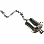 Catback exhaust system stainless steel G35 SRS Honda