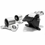 Austausch der Motorlager (3 Bolzen links) - 75A - Stromkreis (schwarz) Innovative Mounts Honda