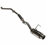 Abgasanlage ab Kat aus Edelstahl G55 SRS Honda