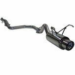 Abgasanlage ab Kat aus Edelstahl G55 SRS Honda Civic