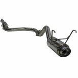 Abgasanlage ab Kat aus Edelstahl G50 SRS Honda
