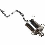 Syst&egrave;me d'&eacute;chappement Catback en acier inoxydable G35 SRS Honda Prelude
