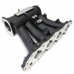 Ansaugkr&uuml;mmer Pro-Serie &ndash; Schwarz Skunk2 Honda
