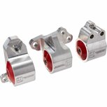 Austausch der Motorlager (3-Loch links) &ndash; 60A &ndash; Stra&szlig;e (rot) Innovative Mounts Honda