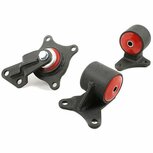Austausch der Motorlager &ndash; 60A &ndash; Stra&szlig;e (rot) Innovative Mounts Honda