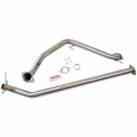 Silencieux interm&eacute;diaire en inox (sans silencieux) SRS Honda