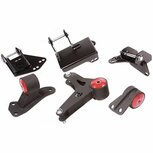 Engine mounts K-series version 2 - 95A - street Innovative Mounts Honda