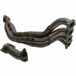 Collecteur 4-2-1 en acier inoxydable SRS Honda
