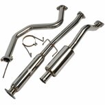 Catback-Auspuffanlage Edelstahl &bdquo;Spoon&ldquo; SRS Honda