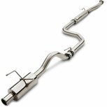 Catback-Auspuffanlage Edelstahl Spoon SRS Honda Civic