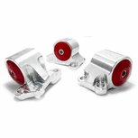Austausch der Motorlager (2 Schrauben links) &ndash; 85A &ndash; Rennen (schwarz) Innovative Mounts Honda