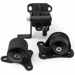 Engine mounts replacement - 95A - extreme race (red) Innovative Mounts Honda
