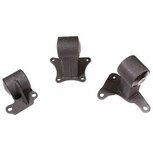 Motorhalterungen H/F-Serie - 75A-Schaltung (schwarz) Innovative Mounts Honda